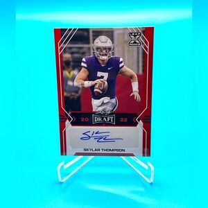 2022 Leaf Draft 🔥Skylar Thompson RC Auto! 🔥 #BA-ST2